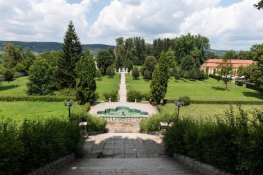 Palace Brukenthal Mimarlık Detayı