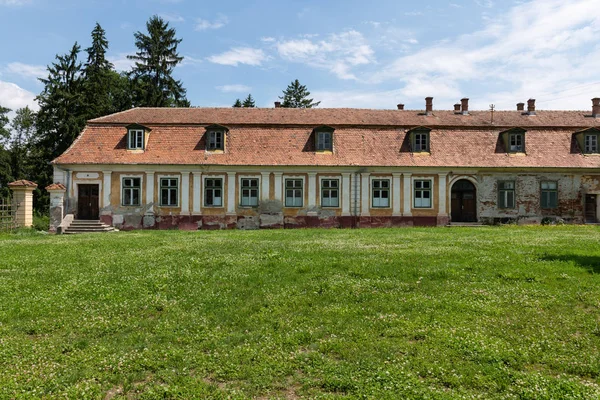 Palace Brukenthal Architecture Detail — Stock Photo, Image