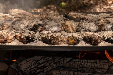 Izgara Tuz Kabuklu Tilapia