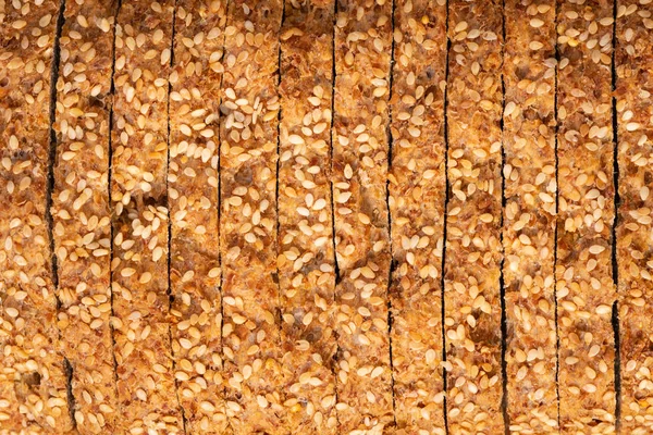 Gekeimte Körner Brot Textur — Stockfoto