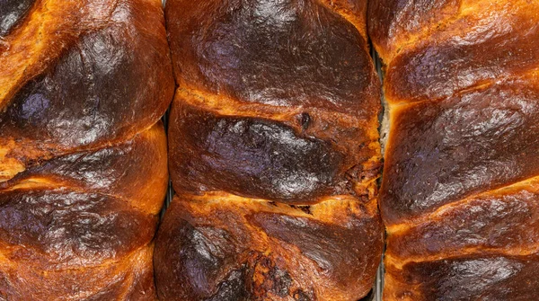 Pão doce tradicional da Páscoa — Fotografia de Stock