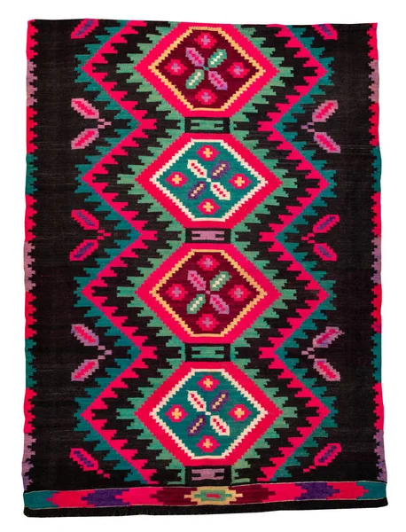 Vintage handgemaakte tapijt — Stockfoto