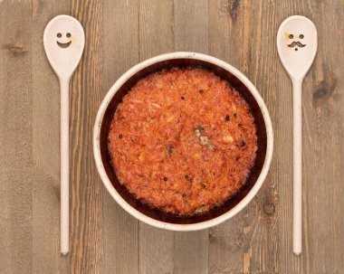 Tencerede Lahana Haşlanmış