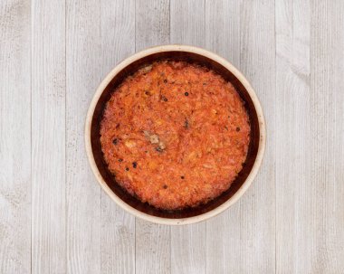 Tencerede Lahana Haşlanmış