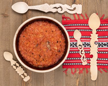 Tencerede Lahana Haşlanmış