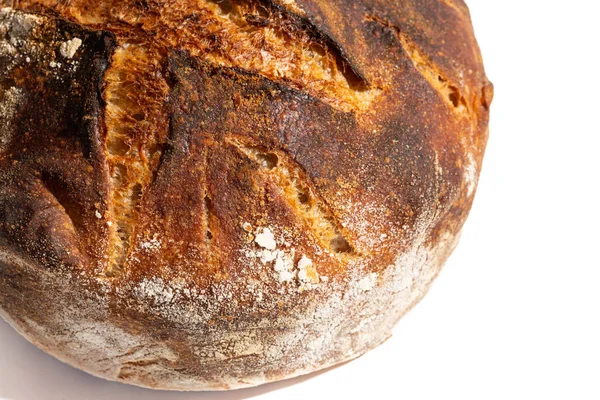 Homemade Sourdough Bread Loaf — Stock Photo, Image