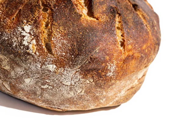 Homemade Sourdough Bread Loaf — Stock Photo, Image