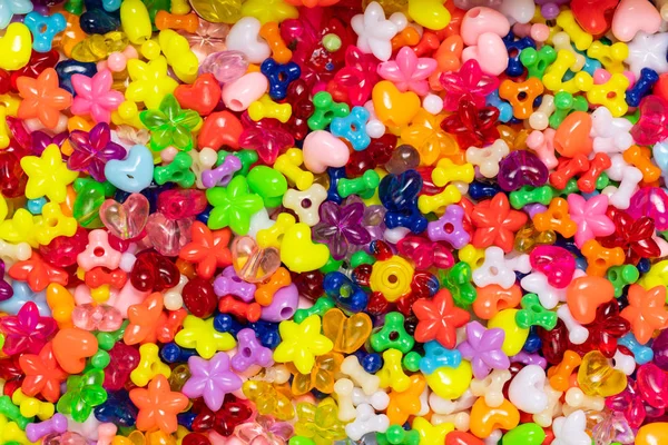 Colorful Beads Texture Background — Stock Photo, Image