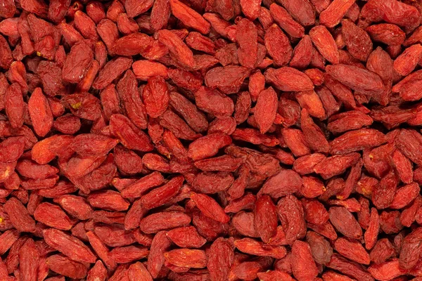 Goji Berries Background Texture