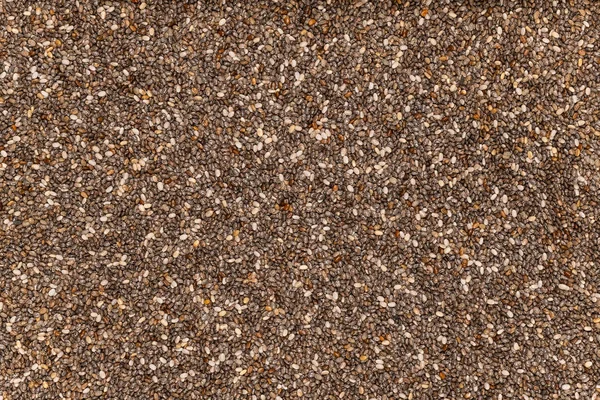 Chia zaden achtergrond textuur — Stockfoto