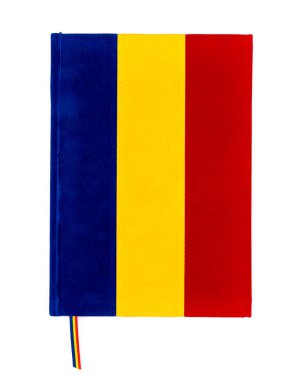 Romen Üç Renkli Kapalı Notebook