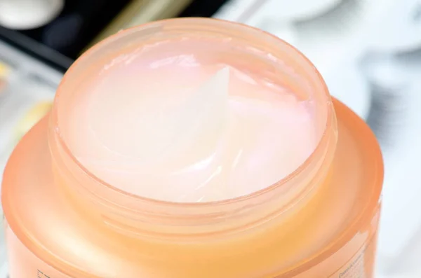 Moisturizing Cream Cosmetic Products — Stock Photo, Image