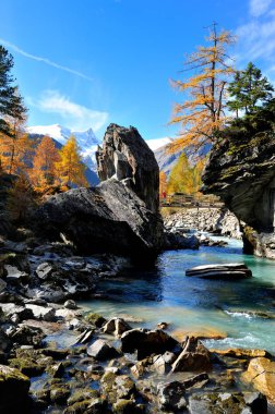 dağ manzarası - innergschloss, Avusturya