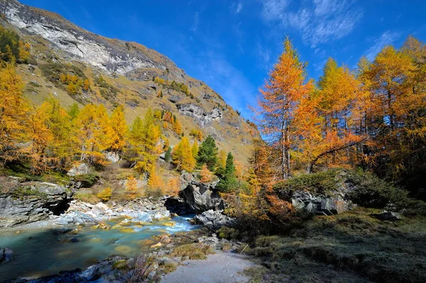 Berglandschaft Innergschloss Österreich — Stockfoto