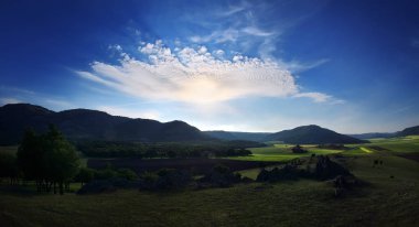 Dobrogea, Romanya'dan manzara
