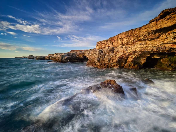 Vista Del Mar Negro Desde Imagen Exposición Toda Costa —  Fotos de Stock