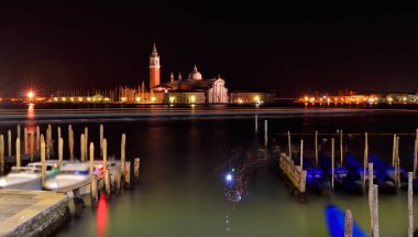 gondol Venedik - İtalya