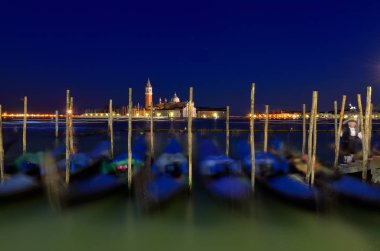 gondol Venedik - İtalya