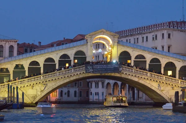 Veneza Canal Paisagem Itália — Fotografia de Stock