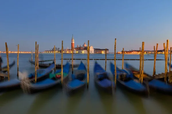 Góndolas Venecia Italia — Foto de Stock