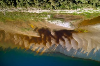 Tuna Nehri, Romanya, Avrupa'nın havadan görünümü