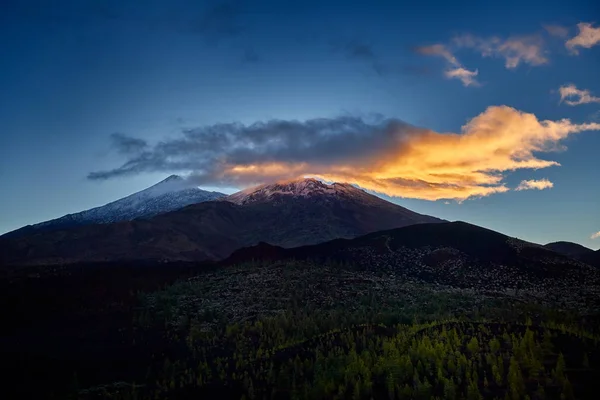 Teide Parque Nacional Tenerife Islas Canarias —  Fotos de Stock