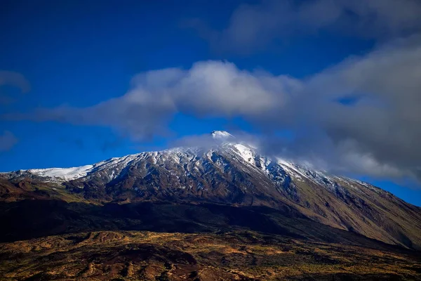 Park Narodowy Teide Tenerife Wyspy Kanaryjskie — Zdjęcie stockowe