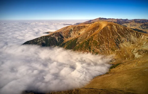 Beau Paysage Montagne Haute Route Européenne Transalpina Roumanie — Photo