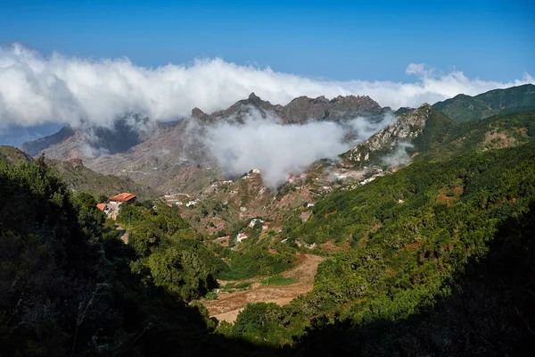 Táj Anaga Hegység Taganana Tenerife Kanári Sziget — Stock Fotó