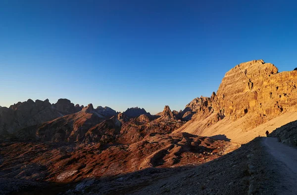 Paisaje Otoñal Dolomitas Italia —  Fotos de Stock