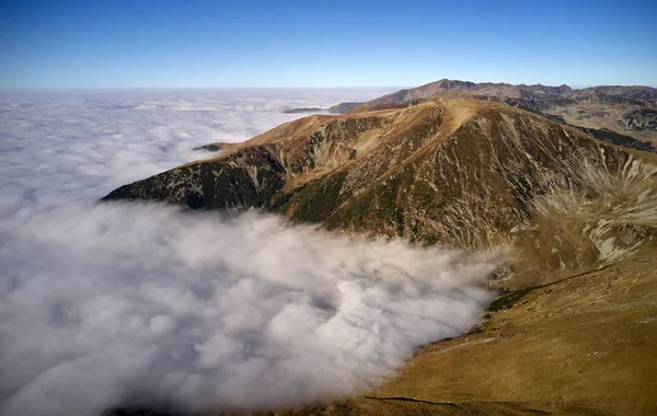 Beau Paysage Montagne Haute Route Européenne Transalpina Roumanie — Photo