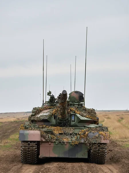 Galati Roménia Abril 2017 Soldados Americanos Romenos Durante Exercício Militar — Fotografia de Stock