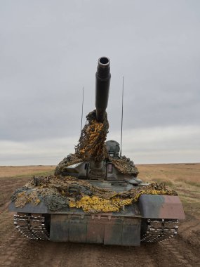 Galati, Romanya - 20 Nisan 2017: askerler Smardan Çokgen Galati County, Romanya Adalet kartal askeri tatbikat sırasında Amerikan ve Romanya; 20 Nisan 2017