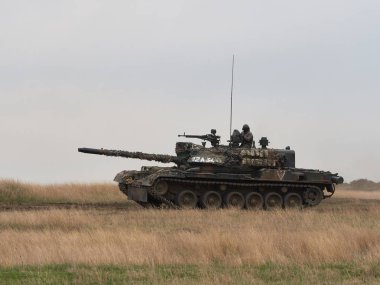 Galati, Romanya - 20 Nisan 2017: askerler Smardan Çokgen Galati County, Romanya Adalet kartal askeri tatbikat sırasında Amerikan ve Romanya; 20 Nisan 2017