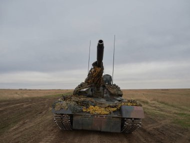 Galati, Romanya - 20 Nisan 2017: askerler Smardan Çokgen Galati County, Romanya Adalet kartal askeri tatbikat sırasında Amerikan ve Romanya; 20 Nisan 2017