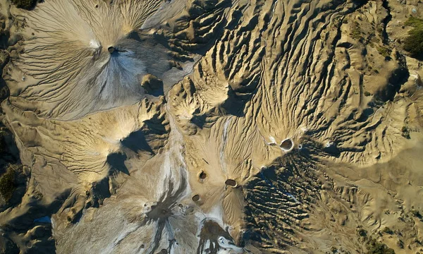 Paisaje Con Volcanes Fangosos Región Berca Condado Buzau Rumania Vista — Foto de Stock