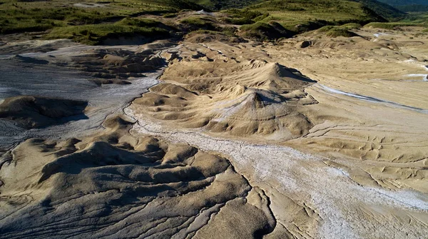 Landschaft Mit Schlammigen Vulkanen Aus Der Region Berca Kreis Buzau — Stockfoto