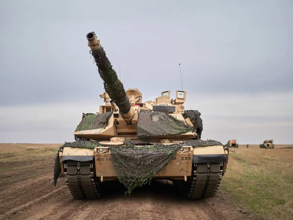 Galati Roemenië April 2017 Amerikaanse Roemeense Soldaten Tijdens Militaire Oefening — Stockfoto