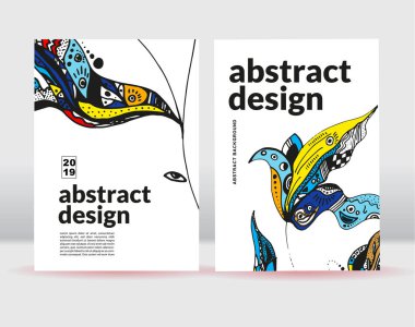 Soyut çiçek arka plan. Posterler, kartları, el ilanı, broşür, dergi ve kapak her türlü için kullanılabilir. EPS 10. Vektör çizim