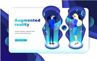 İzometrik sanal gerçeklik kavramı