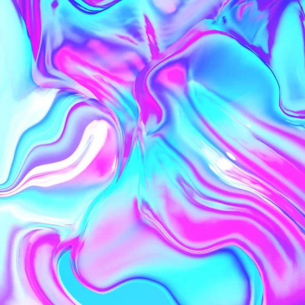 Holographic Iridescent Abstract Background Can Used Print Web — Stock Photo, Image