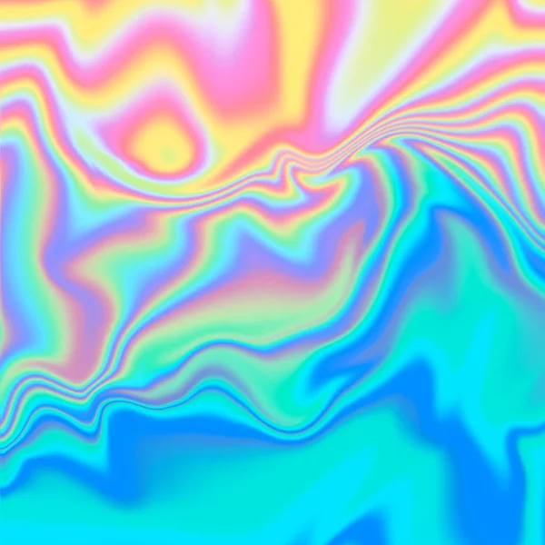 Holographic Iridescent Abstract Background Can Used Print Web — Stock Photo, Image