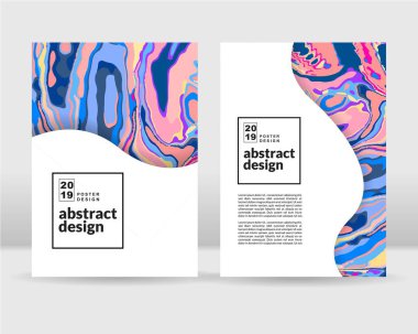 Soyut afiş arka plan. Posterler, kartları, el ilanı, broşür, dergi ve kapak her türlü için kullanılabilir. EPS 10