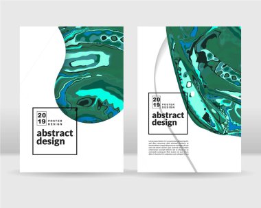 Soyut afiş arka plan. Posterler, kartları, el ilanı, broşür, dergi ve kapak her türlü için kullanılabilir. EPS 10