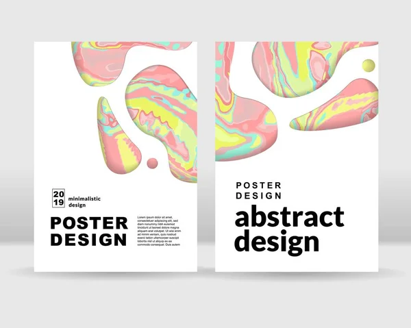 Fondo del póster abstracto. Se puede utilizar para carteles, tarjetas, volantes, folletos, revistas y cualquier tipo de portada. EPS 10 — Archivo Imágenes Vectoriales