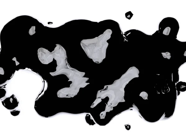 Abstract black and white liquid background.It can be used for posters, cards, flyers, brochures, magazines and any kind of cover — Stock Photo, Image