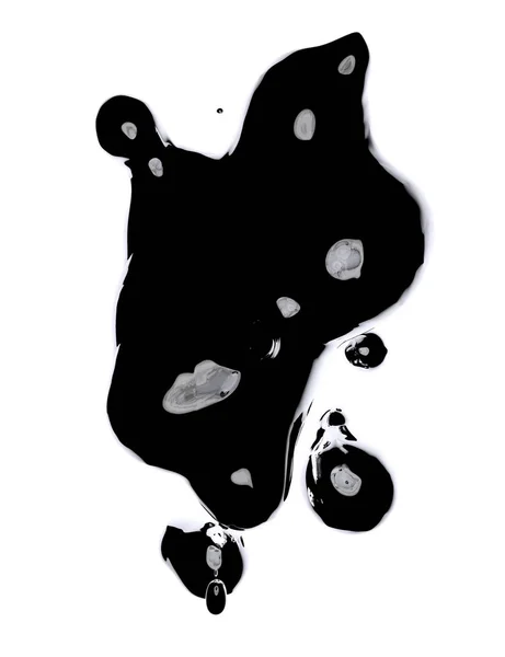 Абстрактная черно-белая жидкая подложка. — стоковое фото