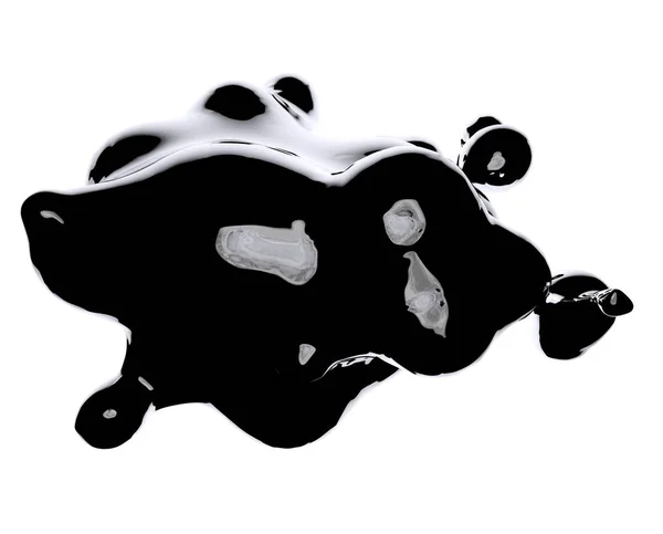 Fundo líquido preto e branco abstrato.Pode ser usado para impressão e design de web — Fotografia de Stock