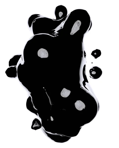 Abstract black and white liquid background.It can be used for print and web design — Stock Photo, Image