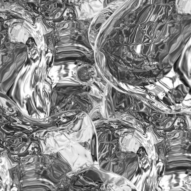 Ufalanmış folyo kare arka plan şekillendirir. Bu web ve baskı tasarımı kullanılabilir